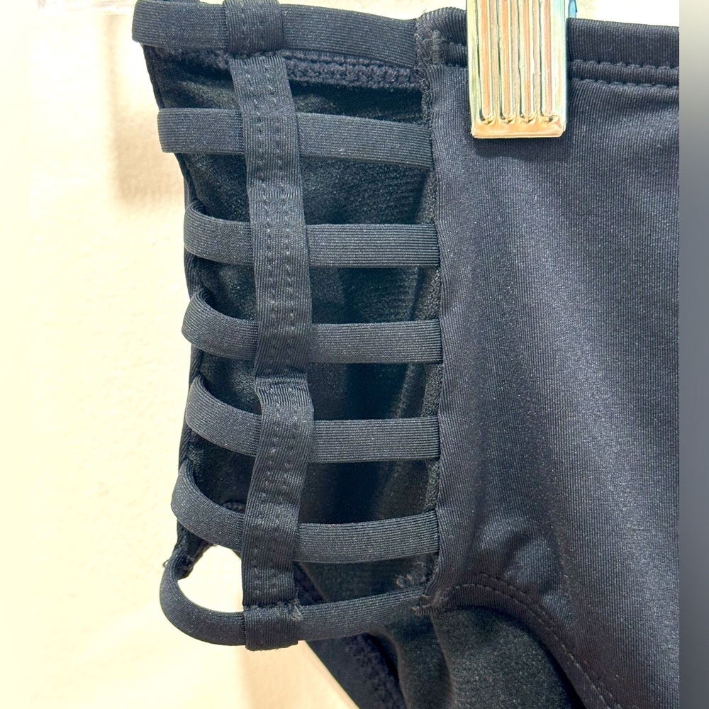 Shade & Shore Black Bikini Bottoms